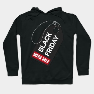 Black Friday sale badge Hoodie